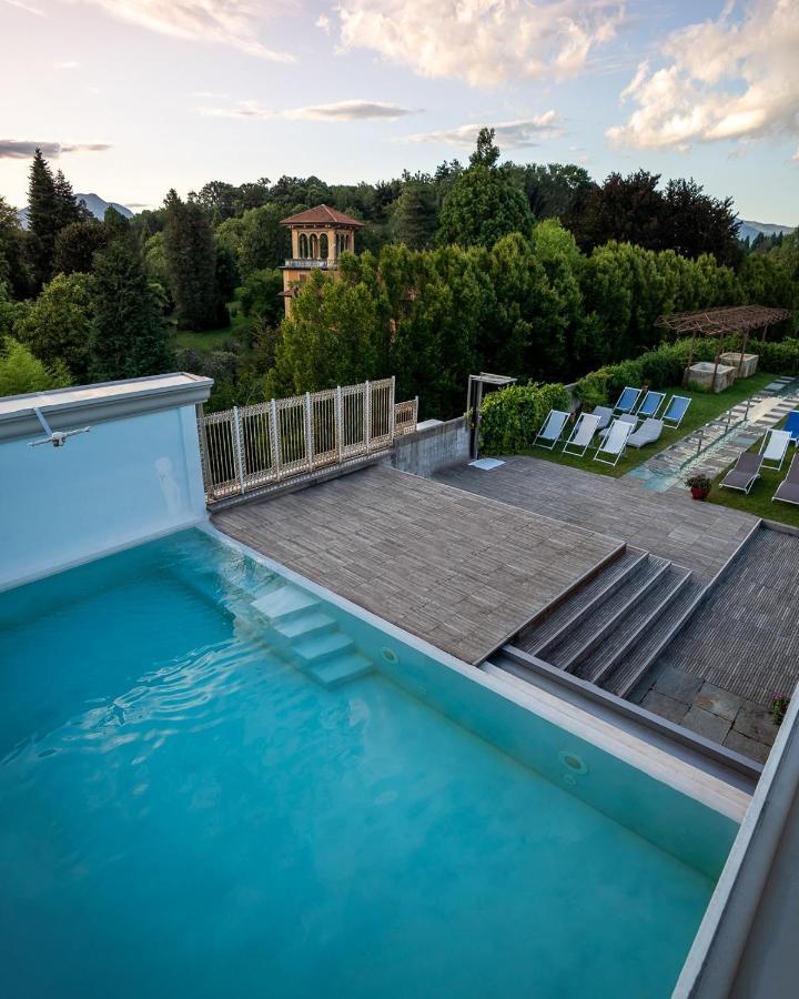 Albergo Ristorante Madonnina Кантелло Экстерьер фото