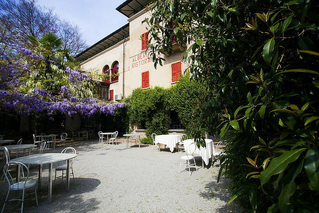 Albergo Ristorante Madonnina Кантелло Экстерьер фото