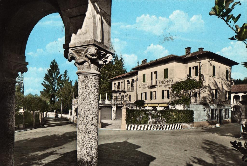 Albergo Ristorante Madonnina Кантелло Экстерьер фото