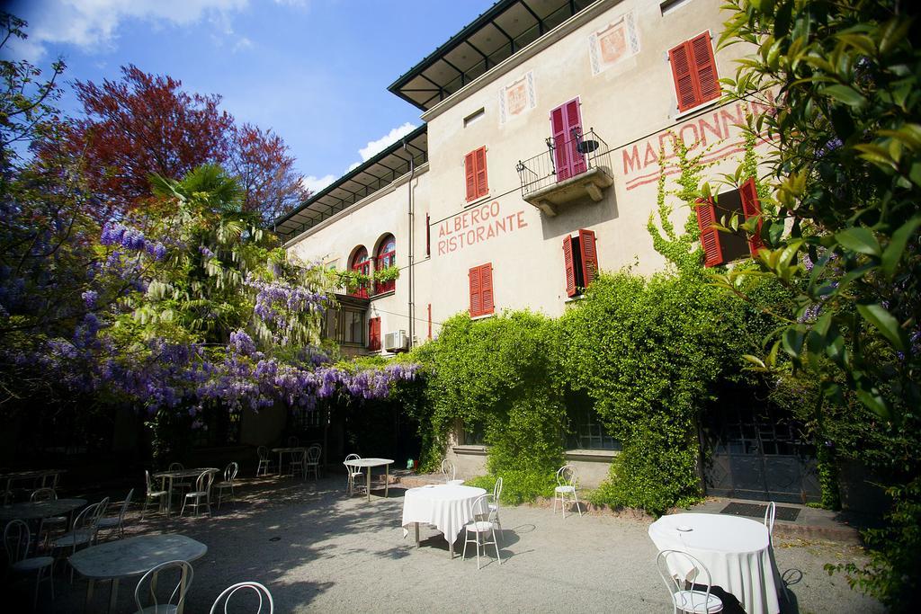 Albergo Ristorante Madonnina Кантелло Экстерьер фото