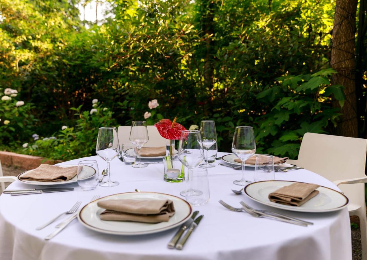 Albergo Ristorante Madonnina Кантелло Экстерьер фото