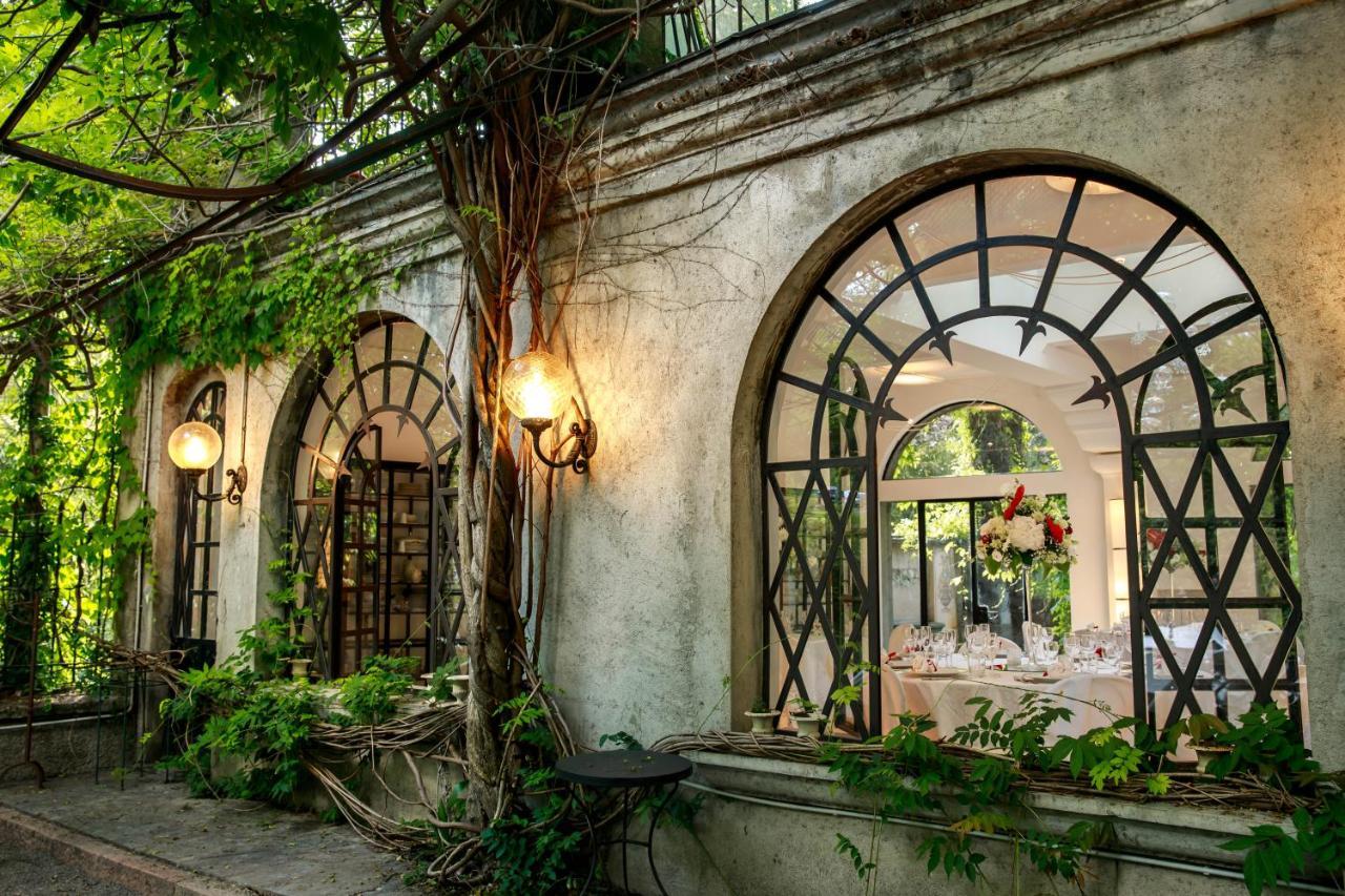 Albergo Ristorante Madonnina Кантелло Экстерьер фото