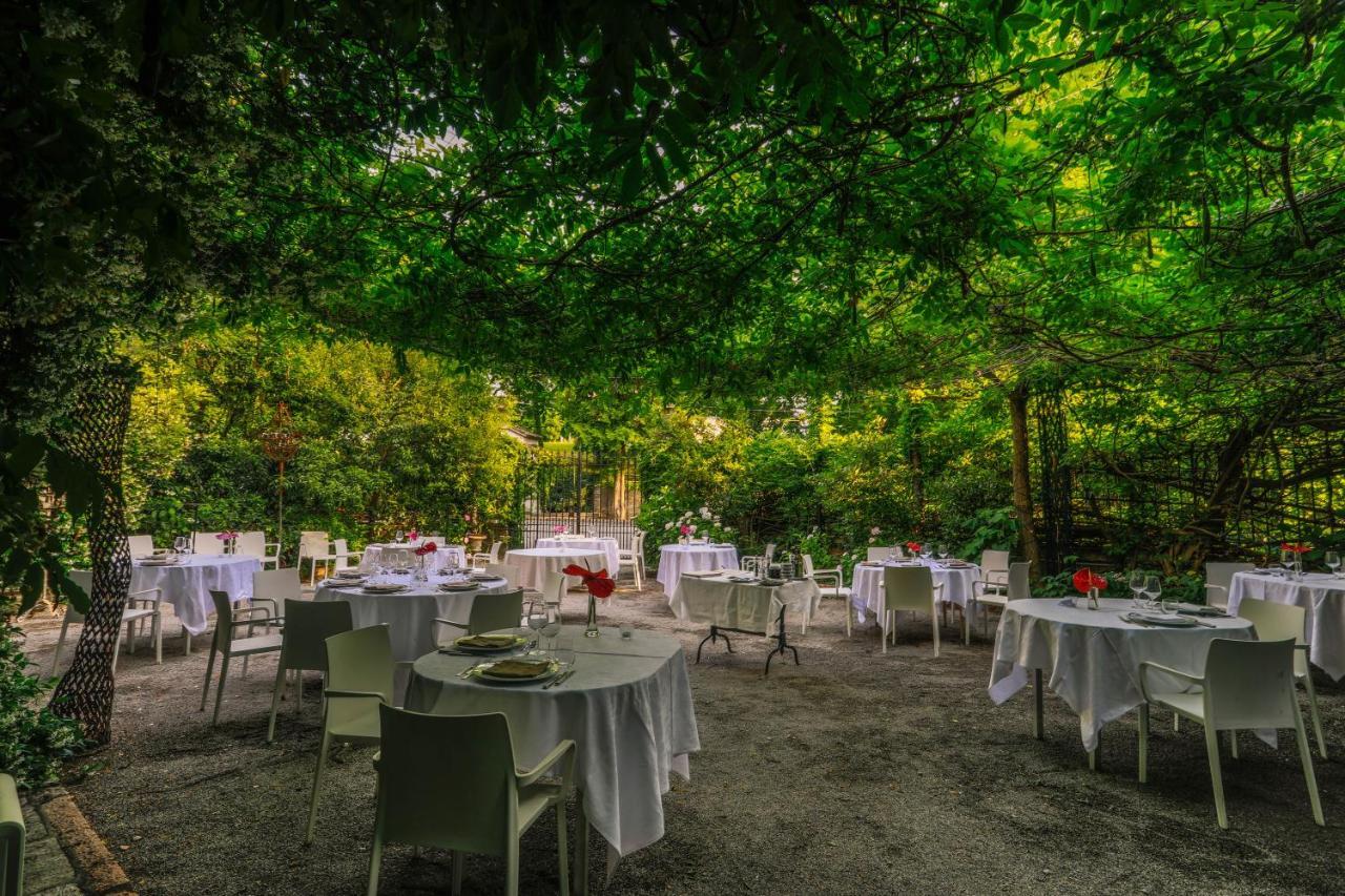 Albergo Ristorante Madonnina Кантелло Экстерьер фото